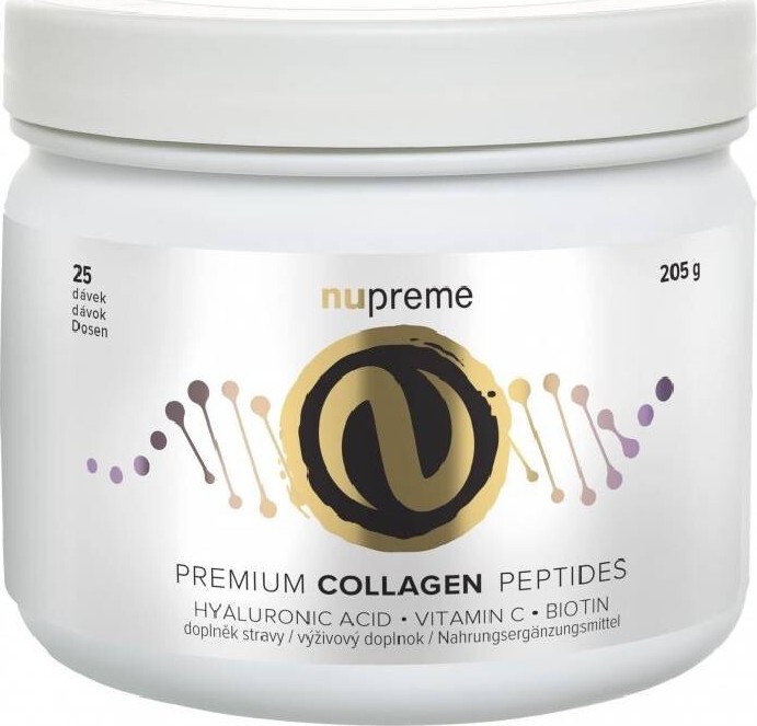 NUPREME Premium Collagen Peptides 205g