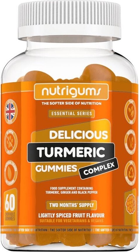 Nutrigums Turmeric Complex gummies 60ks