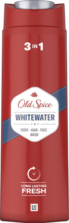 Old Spice Whitewater Sprchový gel pro muže 400ml