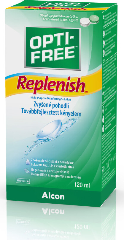 OPTI-FREE REPLENISH 120ml