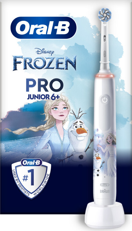 Oral-B elektrický Kartáček Pro 3 Junior 6+ Frozen