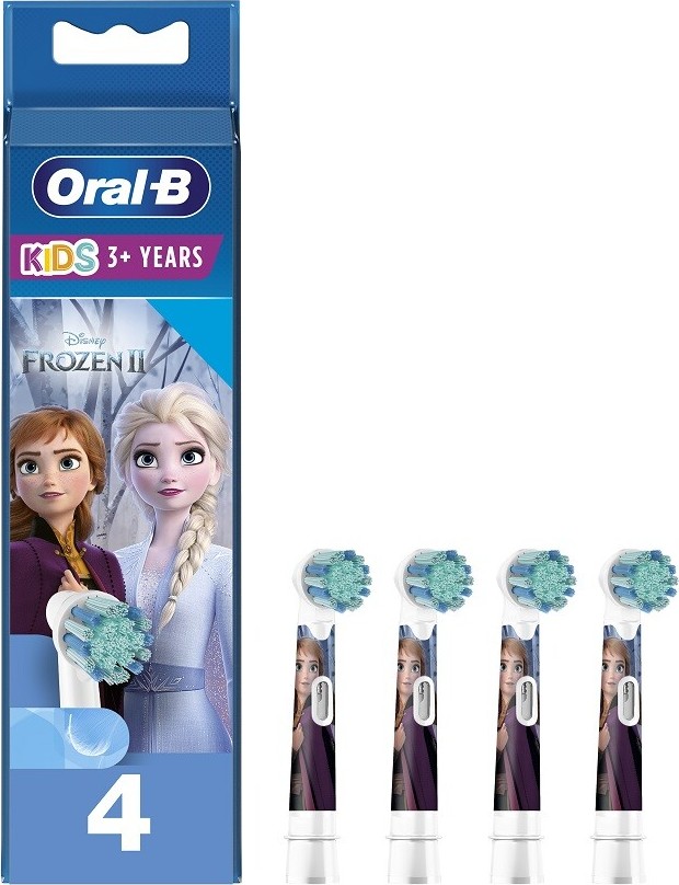 Oral-B Frozen náhradní hlavice 4 ks