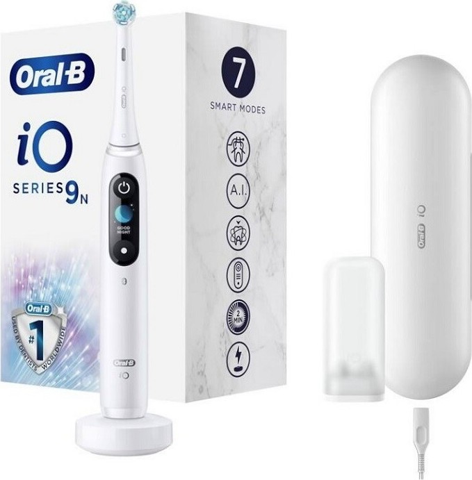 Oral-B iO Series 9 White Alabaster