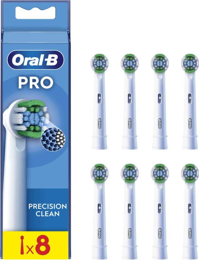 Oral-B kartáčkové hlavice Precision Clean 8ks