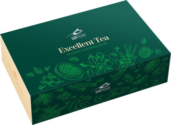 Pauwex Santée Excellent Tea 60 ks