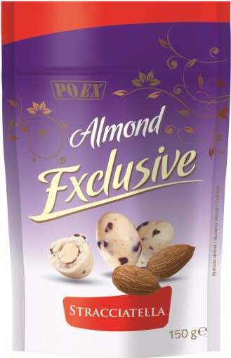 POEX Almond Exclusive Mandle Stracciatella 150g