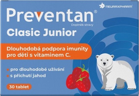 Preventan Clasic Junior tbl.30