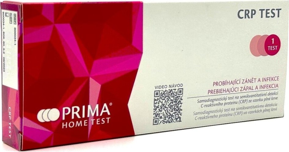 Prima Home test CRP 1ks