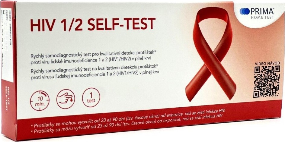 Prima Home test HIV 1/2 self-test 1ks