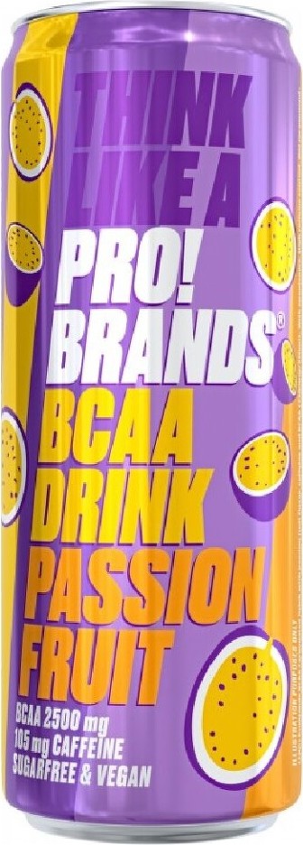 ProBrands BCAA Drink 330ml passion fruit