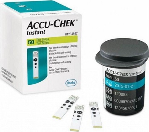 PROUŽKY DIAGNOSTICKÉ ACCU-CHEK INSTANT INZULÍNOVÝ REŽIM