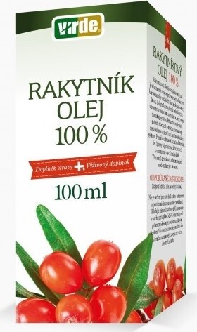 Rakytník olej 100 % 100ml