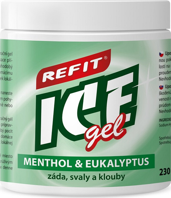 Refit Ice gel Menthol&Eukalyptus 230ml