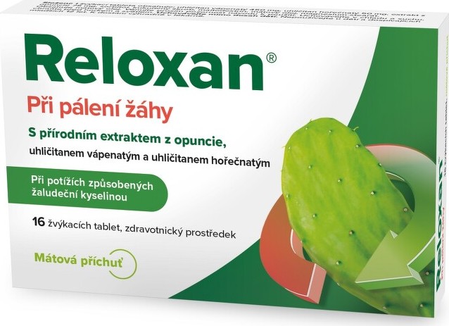 Reloxan Mint žvýkací tbl.16