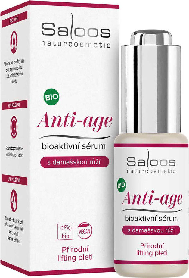 Saloos Anti-age bioaktivní sérum BIO 20ml