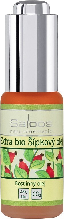 Saloos Bio šípkový olej lisovaný za studena 20 ml