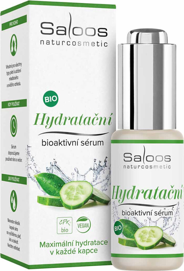 Saloos Hydratační bioaktivní sérum BIO 20ml