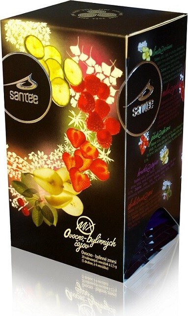 Santée MIX ovocno-bylinných čajů 20x2.5g