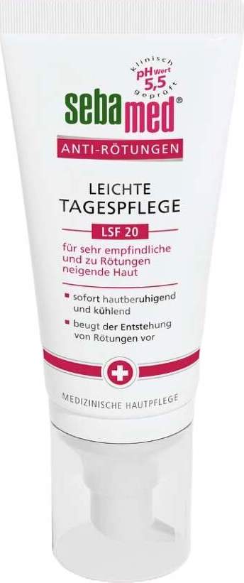 SEBAMED Anti-redness lehký denní krém 50ml