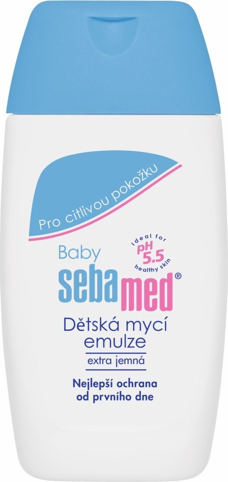 SEBAMED Dětská mycí emulze extra jemná cest.b.50ml