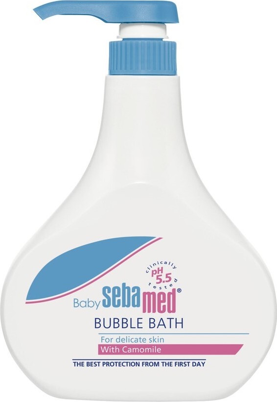 SEBAMED Dětská pěnová koupel s pump.500ml