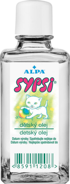Sypsi dětský olej 50ml