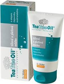 Tea Tree Oil tělové a pleť.mléko 150ml Dr.Müller