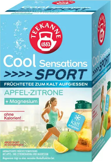 TEEKANNE CoolSensations Sport jablko/citron 18x2.5g