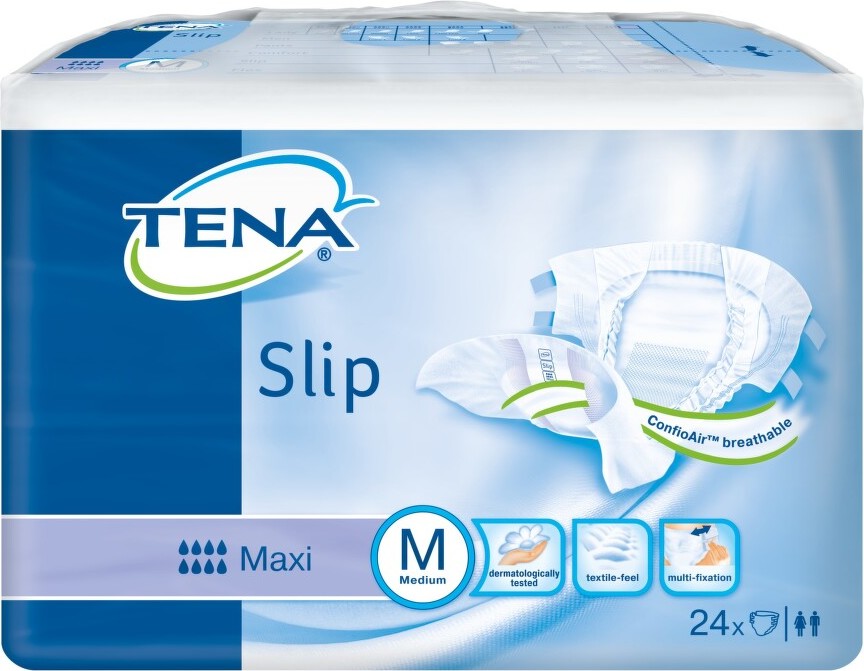 TENA Slip Maxi Medium - Inkontinenční kalhotky (24ks)