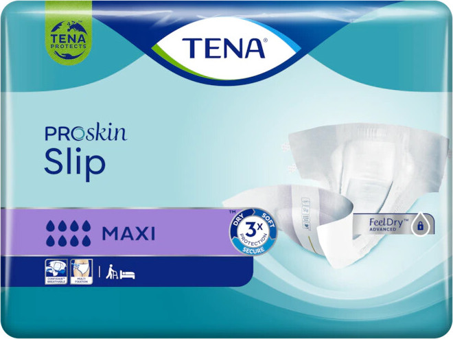 TENA Slip Maxi XL inkontinenční kalhotky 24ks