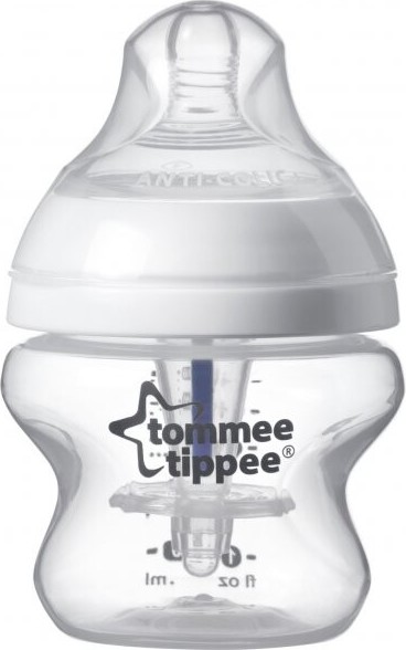 Tommee Tippee Kojenecká lahev modrá Pomalý průtok 150ml 0m+
