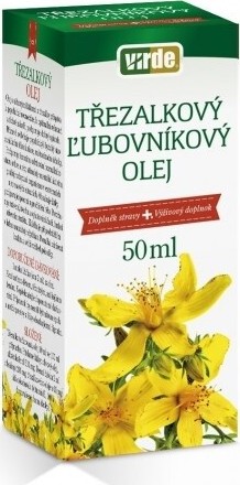 Třezalkový olej 50ml