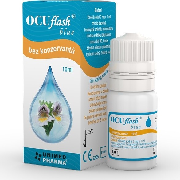 Unimed OCUflash blue oční kapky 10 ml