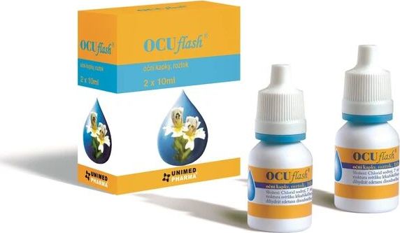 Unimed Pharma Ocuflash 2 x 10 ml