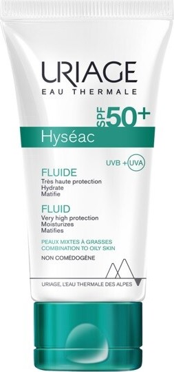 Uriage Hyséac Fluide SPF50+ 50ml