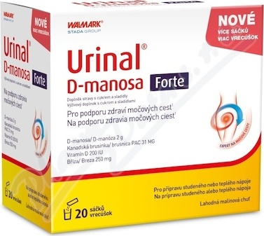 Urinal D-manosa Forte 20 sáčků