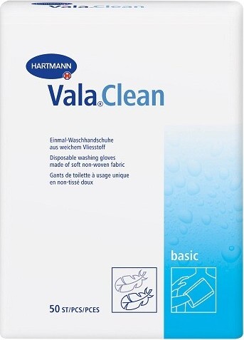 ValaClean BASIC mycí žínky 16.5x23.5cm/50ks 992245