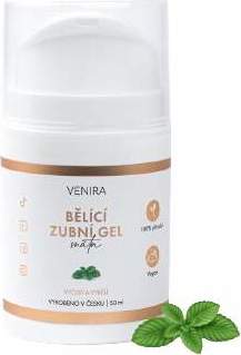 Venira Bělící zubní gel máta 50ml