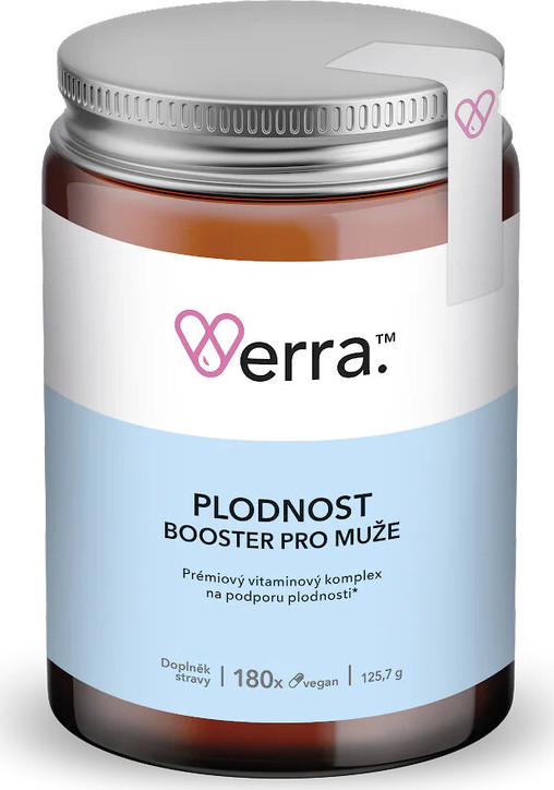 Verra Plodnost Booster pro muže 180 kapslí