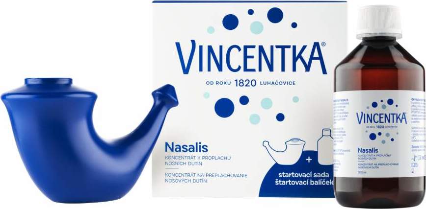 Vincentka nosní sprej Nasalis 300 ml