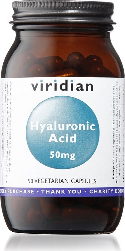 Viridian Hyaluronic Acid 50mg cps.90