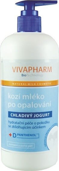 VivaPharm Kozí mléko po opalování 400 ml
