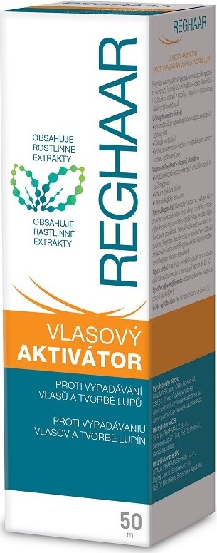 Walmark Reghaar vlasový aktivátor 50 ml