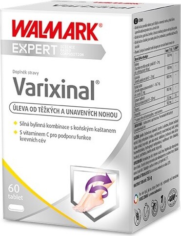 Walmark Varixinal tbl.60