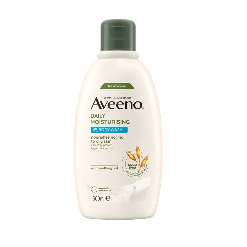 Aveeno Daily Moisturising sprchový gel 500ml