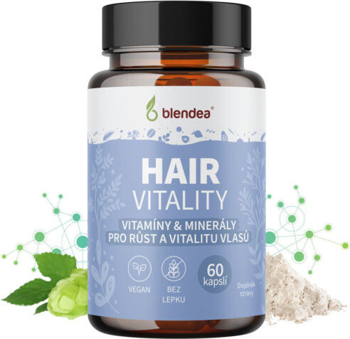 Blendea Hair Vitality cps.60