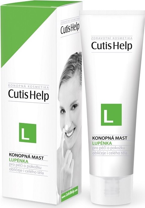 CutisHelp LUPÉNKA Konopná mast 100ml