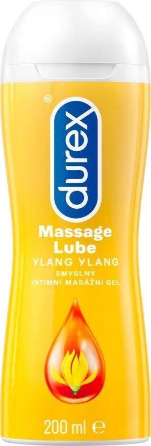 DUREX Intimní masážní gel 2v1 Ylang Ylang 200ml