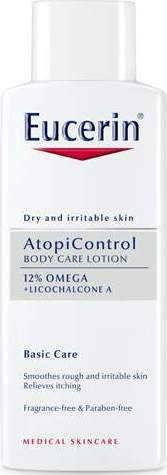 EUCERIN AtopiControl tělové mléko pro suchou a zarudlou pleť 400 ml