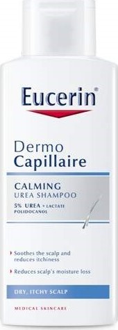 EUCERIN DermoCapill.UREA 5% šampon na vlasy 250ml